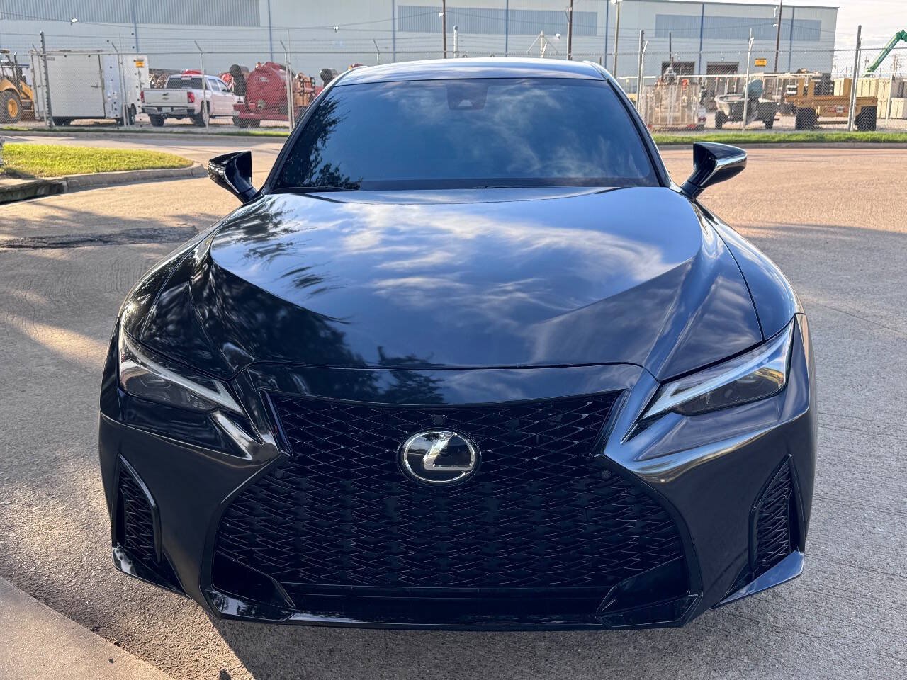 Used 2024 Lexus IS 300 F Sport w/ Accessory Package RWD image 2
