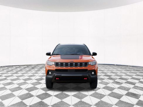 New 2026 Jeep Compass Trailhawk image 8