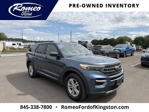 Certified 2020 Ford Explorer XLT w/ Equipment Group 202A AWD/4WD image 3