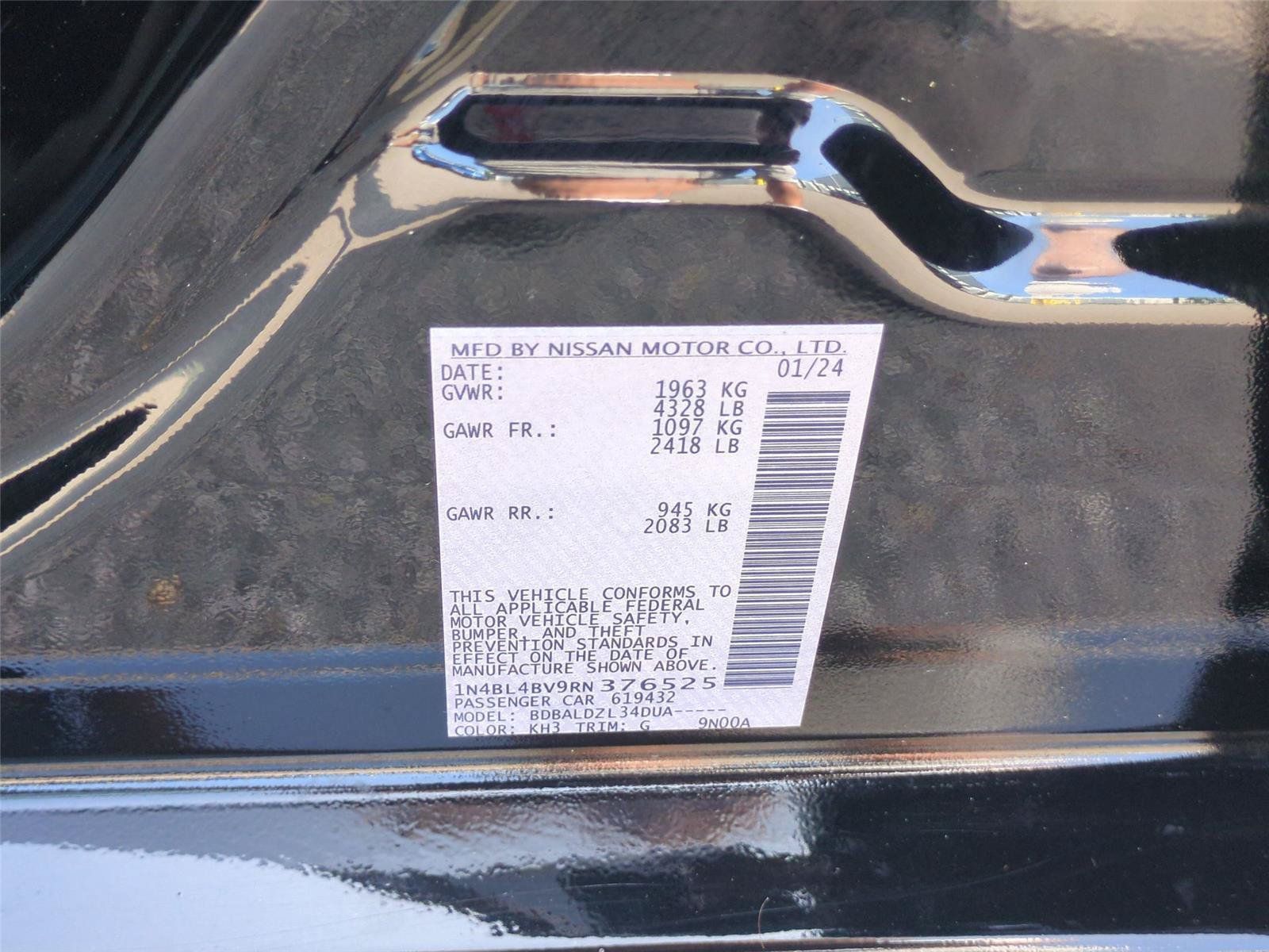 Used 2024 Nissan Altima 2.5 S FWD image 37