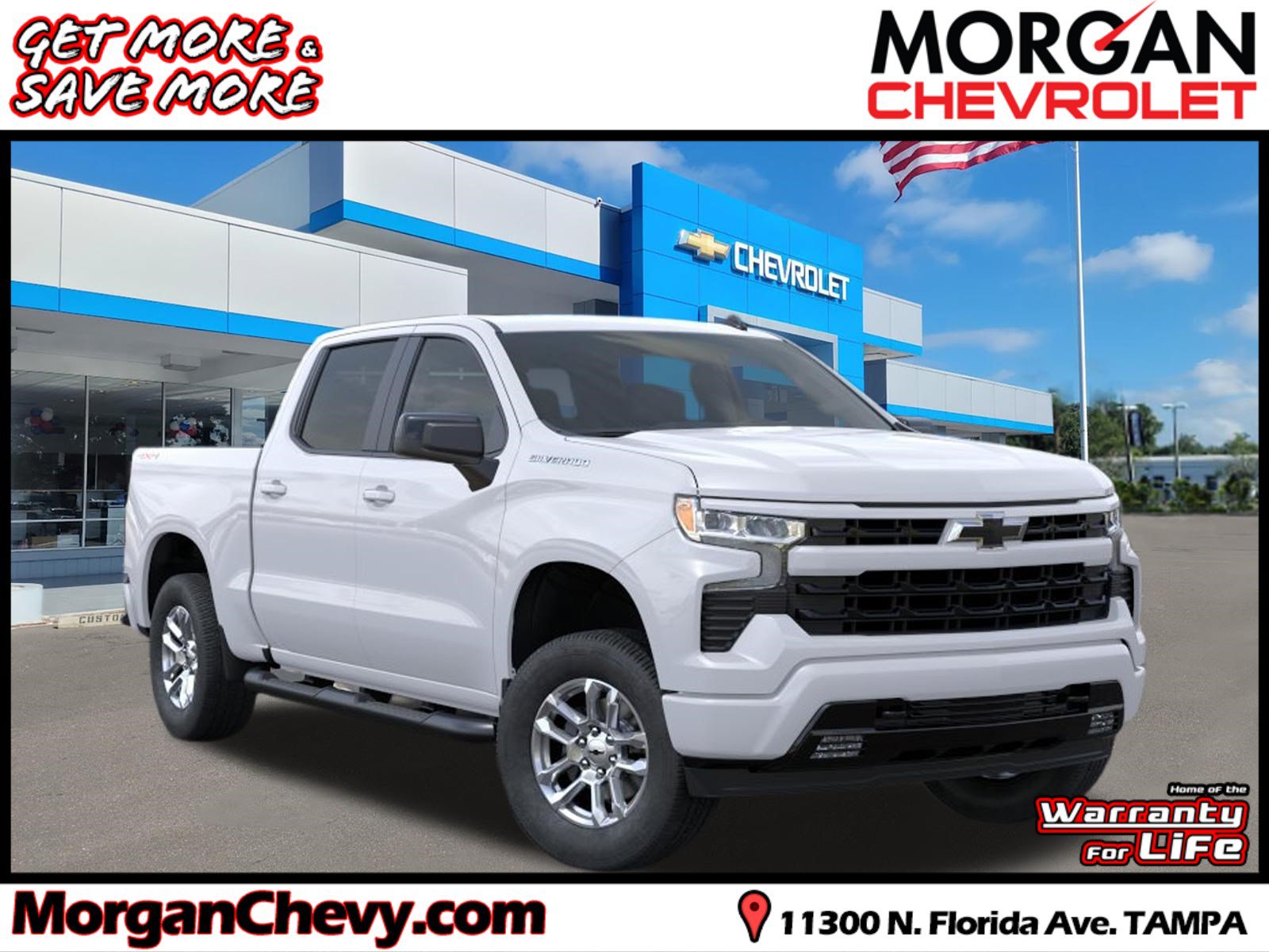 New 2026 Chevrolet Silverado 1500 RST AWD/4WD image 1