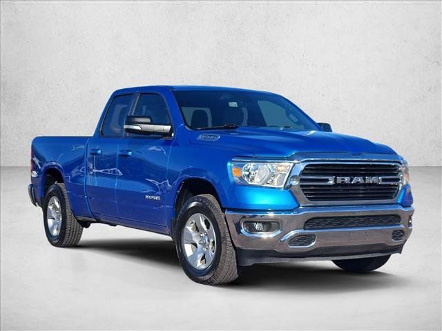 Used 2021 RAM 1500 Big Horn AWD/4WD image 3