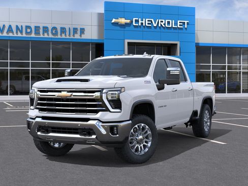 New 2026 Chevrolet Silverado 2500 LTZ w/ LTZ Convenience Package AWD/4WD image 34