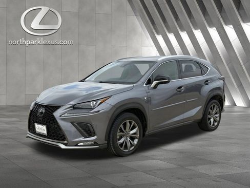 Certified 2020 Lexus NX 300 F Sport w/ F Sport Premium Package FWD image 3
