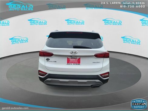 Used 2019 Hyundai Santa Fe Limited AWD/4WD image 4