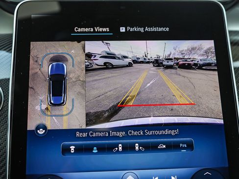 New 2025 Mercedes-Benz GLC 43 AMG 4MATIC image 22