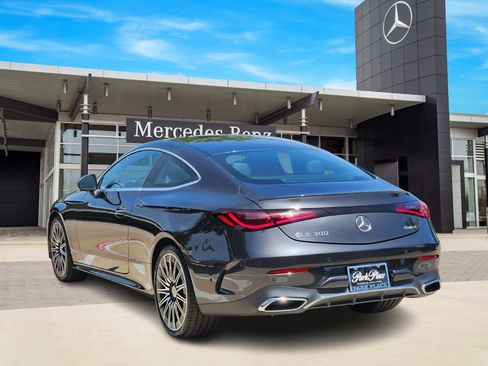 New 2025 Mercedes-Benz CLE 300 4MATIC Coupe image 4