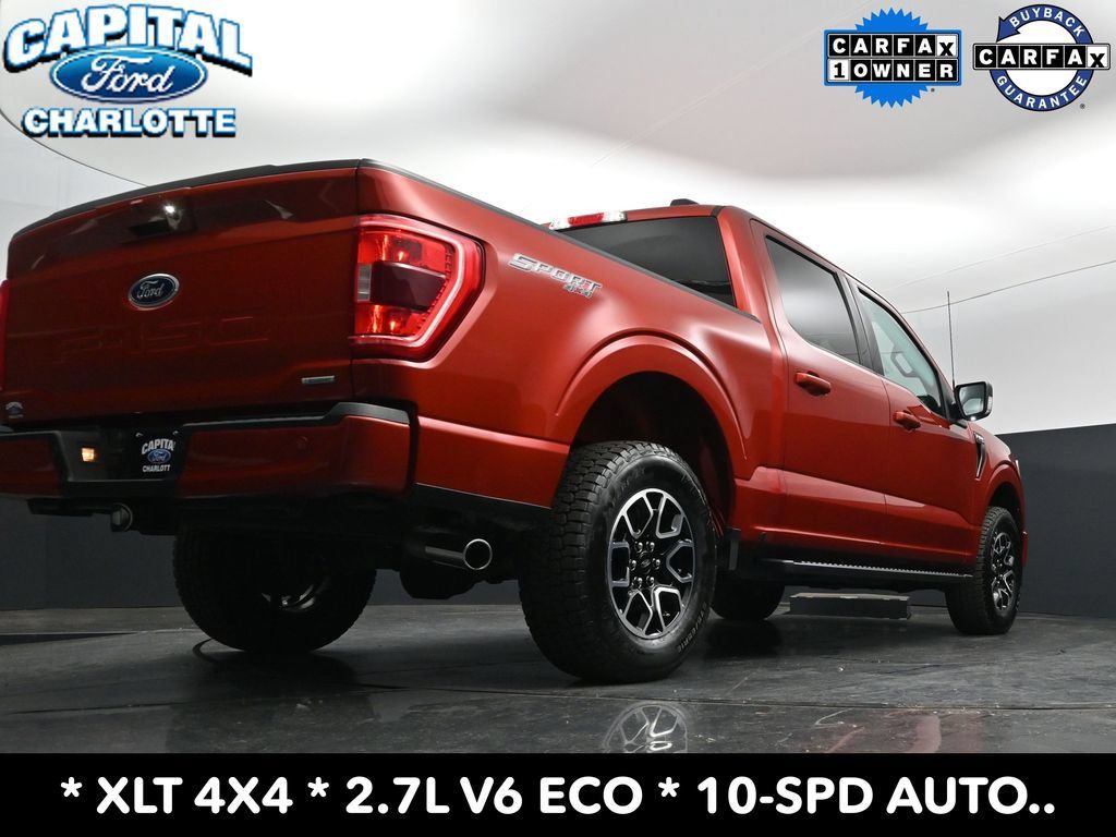 Used 2023 Ford F150 XLT w/ Equipment Group 302A High AWD/4WD image 25