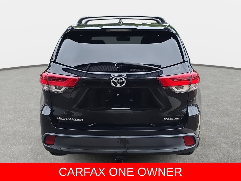Used 2017 Toyota Highlander XLE AWD/4WD image 6