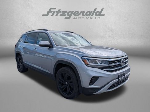 Used 2022 Volkswagen Atlas SE AWD/4WD image 1
