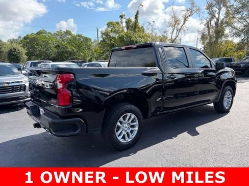 Used 2025 Chevrolet Silverado 1500 RST w/ Z71 Off-Road Package AWD/4WD image 6