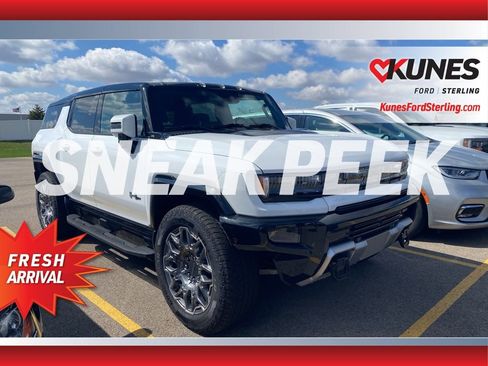 Used 2025 GMC Hummer EV 3X AWD/4WD image 1