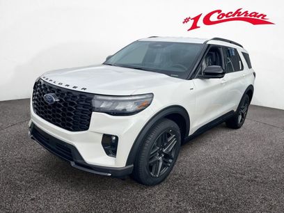New 2026 Ford Explorer ST-Line w/ ST-Line Street Pack