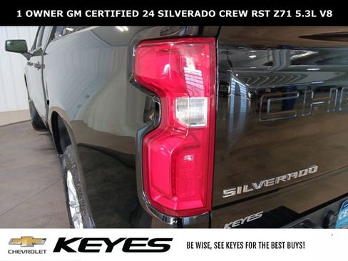 Certified 2024 Chevrolet Silverado 1500 RST AWD/4WD image 15