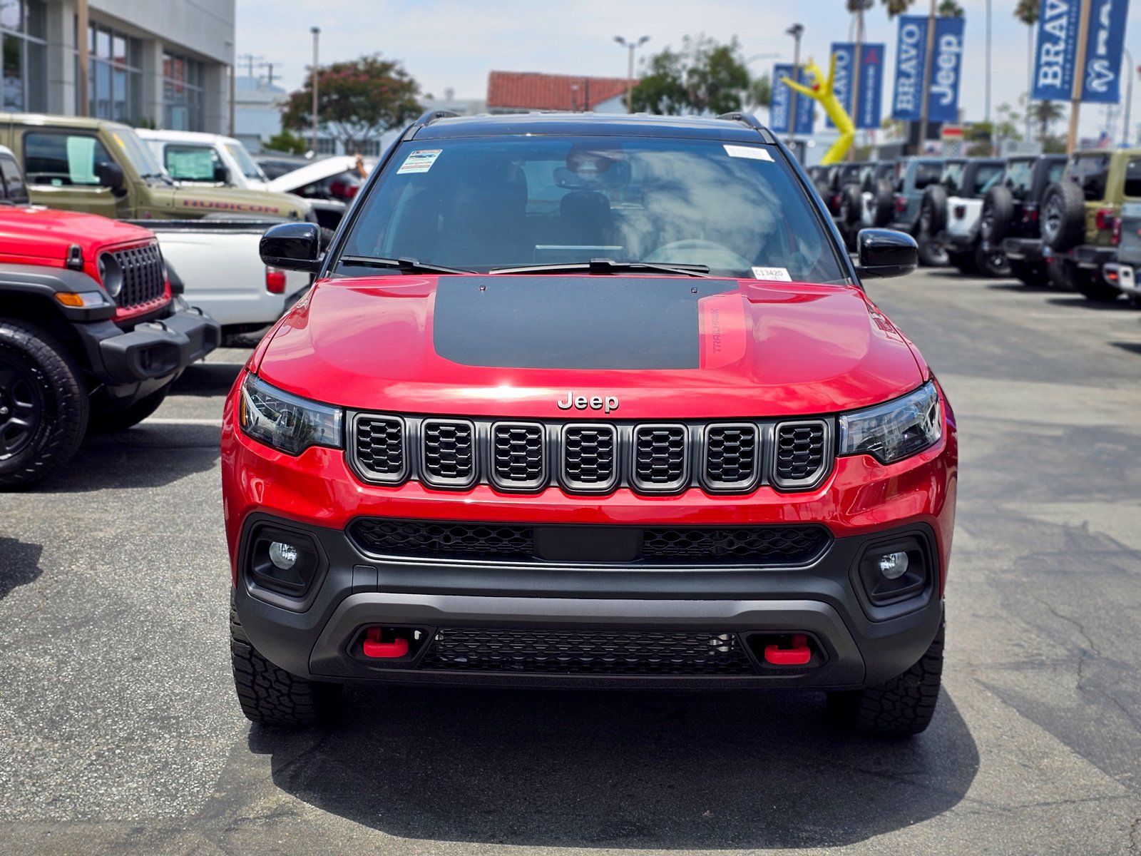 New 2026 Jeep Compass Trailhawk AWD/4WD image 3