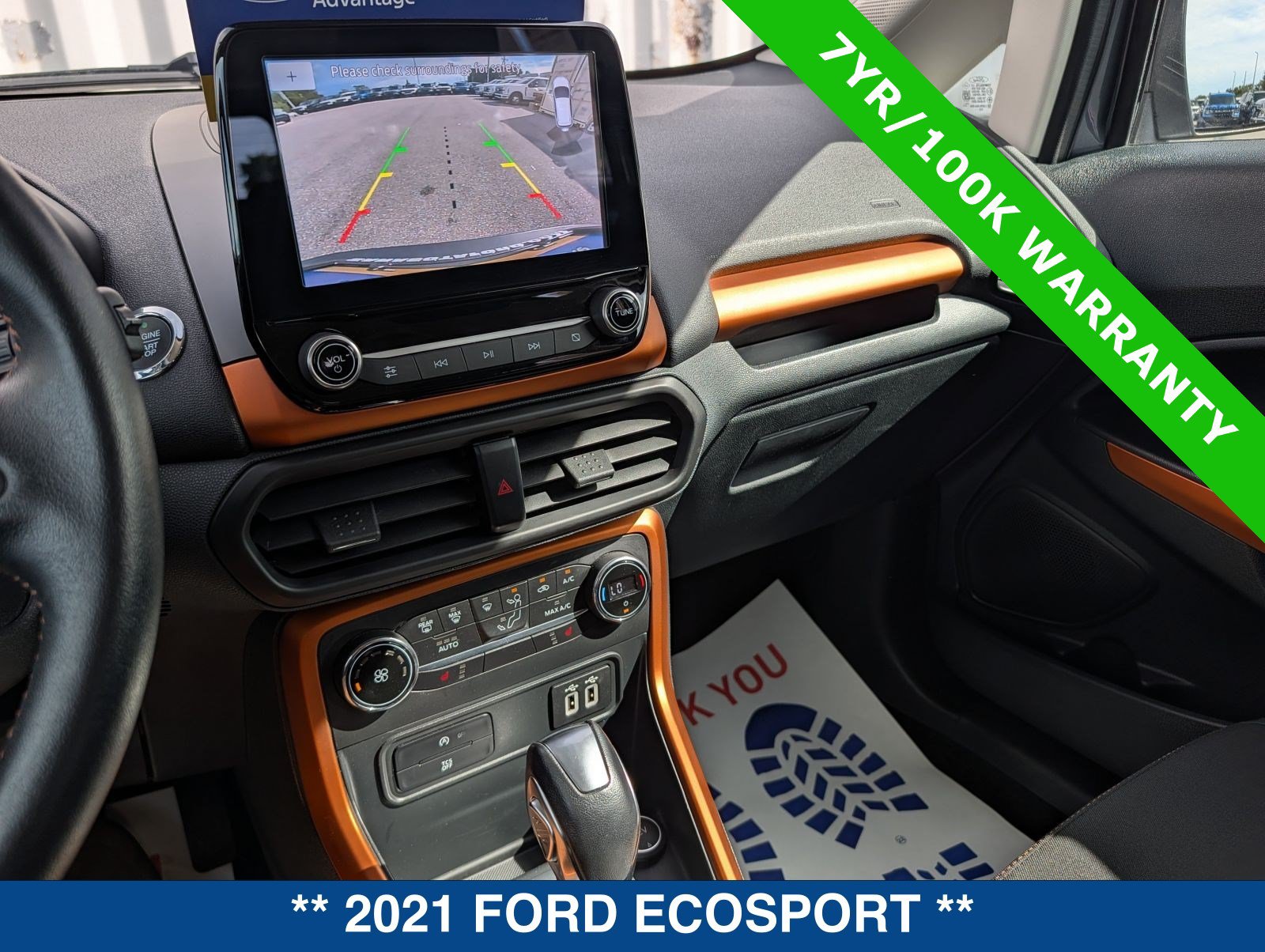 Certified 2021 Ford EcoSport SE w/ SE Convenience Package FWD image 32