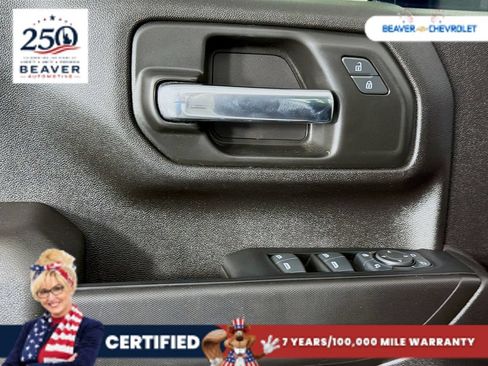 Used 2024 Chevrolet Silverado 2500 Custom w/ Custom Value Package AWD/4WD image 16