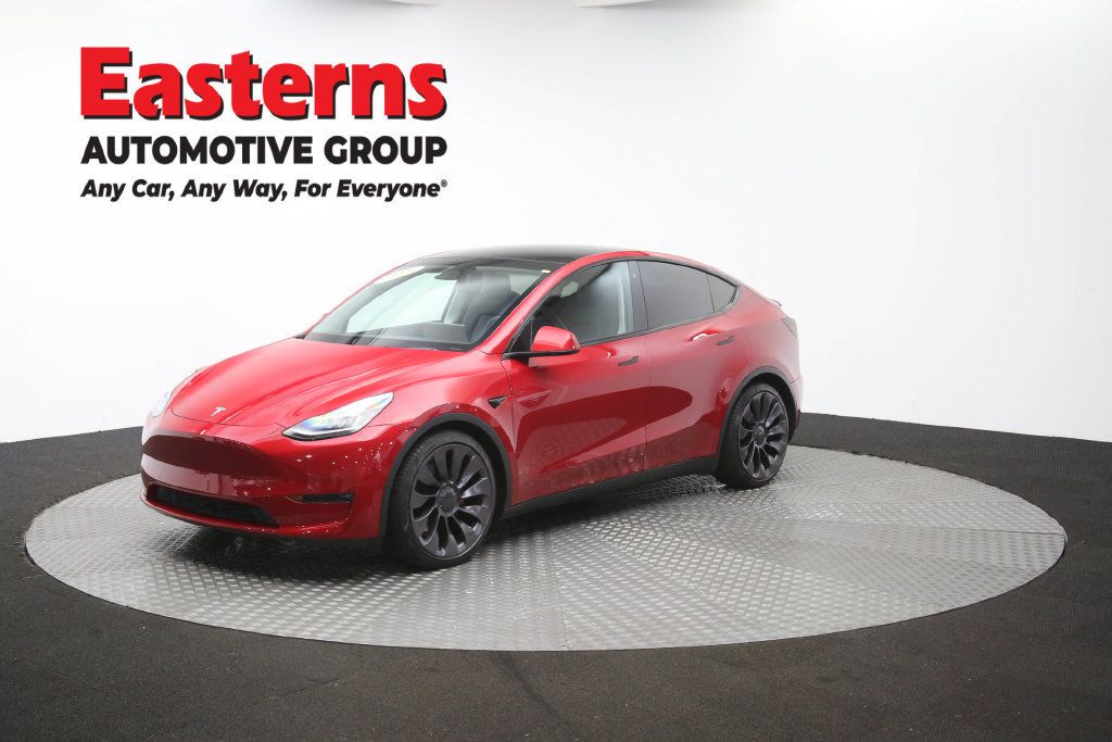 Used 2020 Tesla Model Y Long Range AWD/4WD image 52