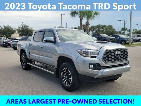 Certified 2023 Toyota Tacoma TRD Sport RWD image 3