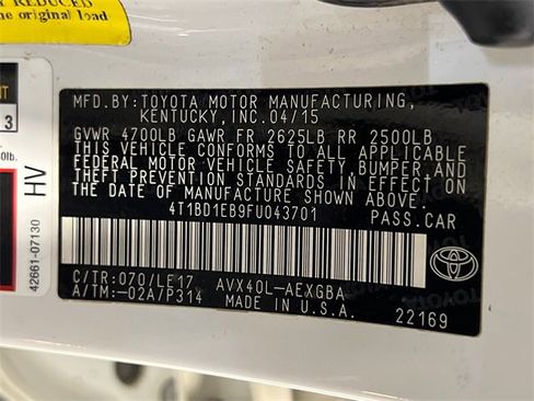 Used 2015 Toyota Avalon XLE Touring image 30