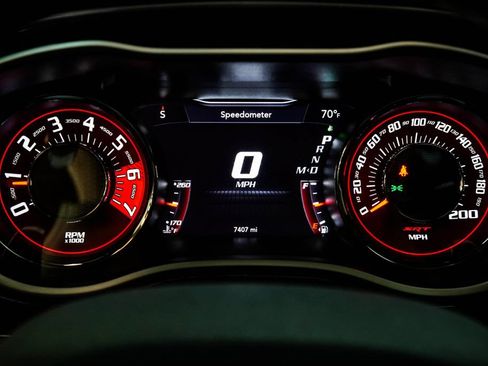 Used 2023 Dodge Challenger SRT Hellcat w/ Driver Convenience Group RWD image 34