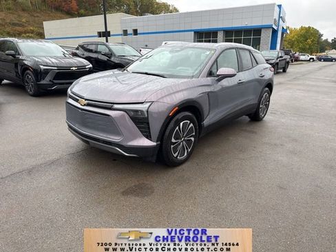 New 2026 Chevrolet Blazer EV LT image 1