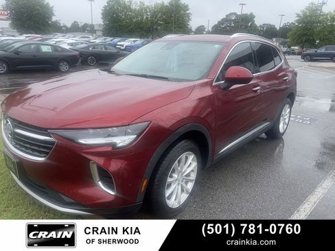 Used 2021 Buick Envision Preferred FWD image 1