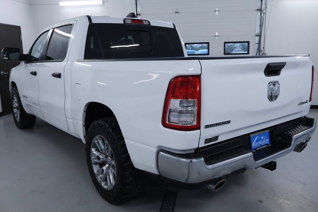 Used 2024 RAM 1500 Big Horn w/ Trailer Tow Group AWD/4WD image 4