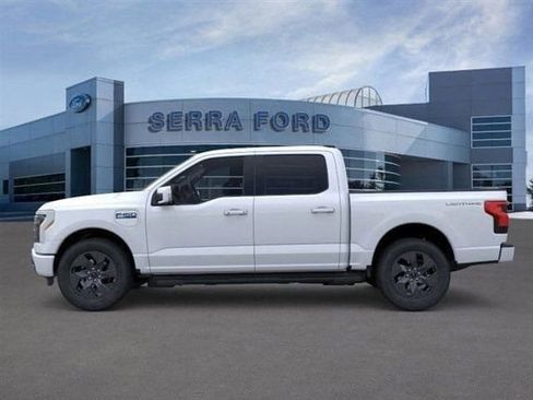 New 2025 Ford F150 Lightning Lariat image 83