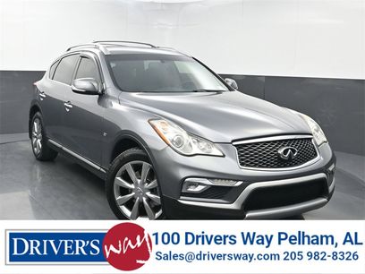 Used 2017 INFINITI QX50 Base w/ Premium Package