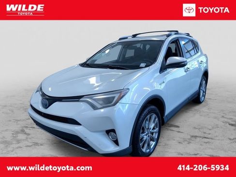 Used 2016 Toyota RAV4 Limited w/ Advanced Technology Package AWD/4WD image 1