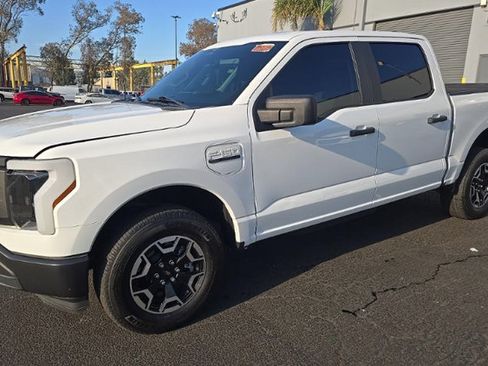 Used 2023 Ford F150 Lightning Pro w/ Max Trailer Tow Package AWD/4WD image 2