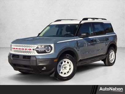New 2026 Ford Bronco Sport Heritage w/ Convenience Package