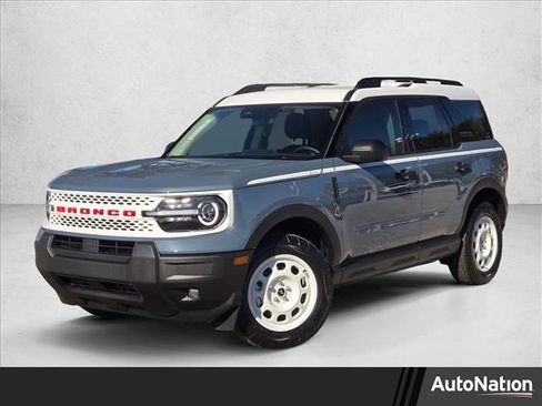 New 2026 Ford Bronco Sport Heritage w/ Convenience Package image 1