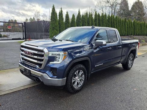 Used 2021 GMC Sierra 1500 SLE w/ X31 Off-Road Package AWD/4WD image 1