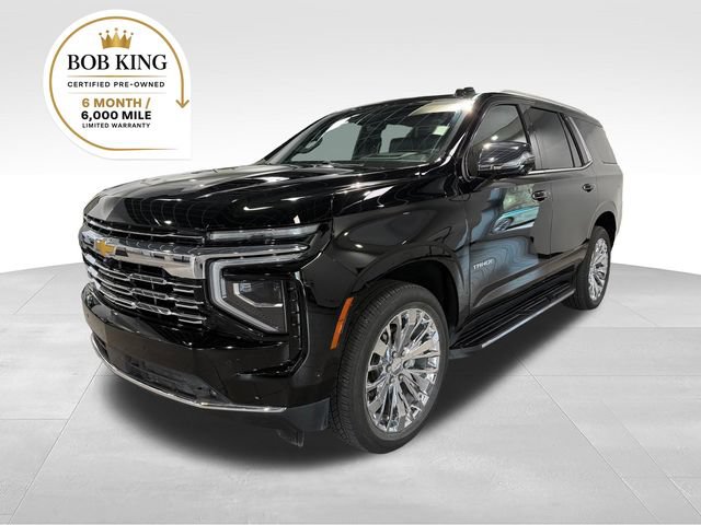 Used 2025 Chevrolet Tahoe Premier AWD/4WD image 1