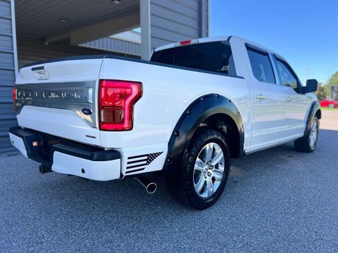 Used 2015 Ford F150 Platinum w/ Equipment Group 701A Luxury RWD image 6