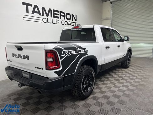 Used 2025 RAM 1500 Rebel w/ Rebel Level 1 Equipment Group image 7