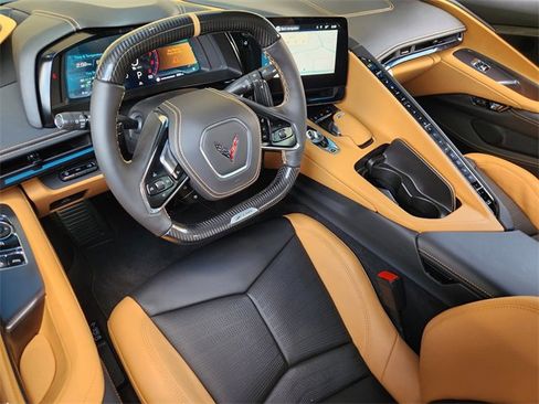 New 2025 Chevrolet Corvette Z06 w/ Stealth Interior Trim Package image 22