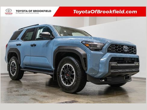 New 2026 Toyota 4Runner TRD Off-Road Premium AWD/4WD image 1