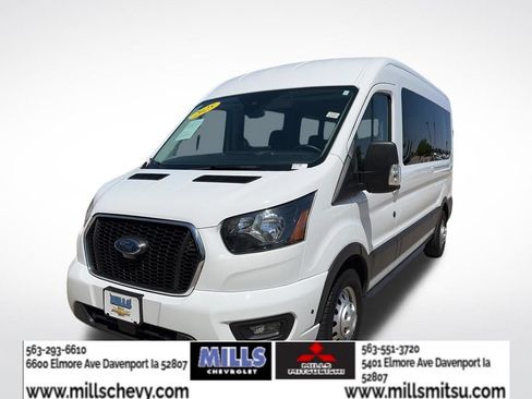 Used 2025 Ford Transit 350 XLT AWD/4WD image 1
