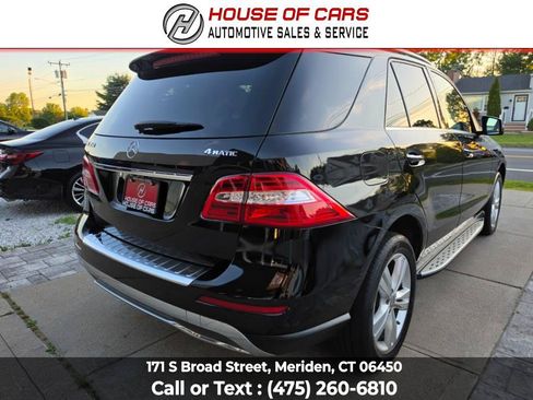 Used 2015 Mercedes-Benz ML 350 4MATIC image 4