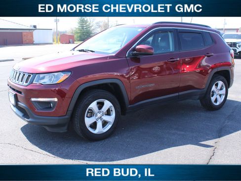 Used 2021 Jeep Compass Latitude w/ Sun and Sound Group image 4