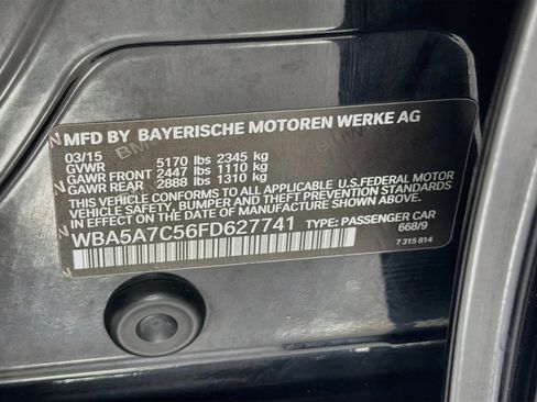 Used 2015 BMW 528i xDrive Sedan AWD/4WD image 37