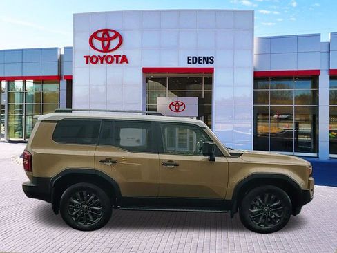New 2026 Toyota Land Cruiser w/ Premium Package image 2