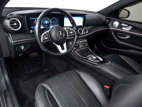 Used 2020 Mercedes-Benz E 350 4MATIC Sedan image 11
