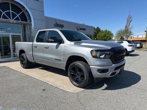Used 2022 RAM 1500 Big Horn AWD/4WD image 9