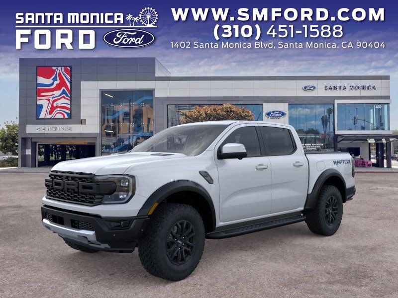 New 2026 Ford Ranger Raptor AWD/4WD 360° Tour