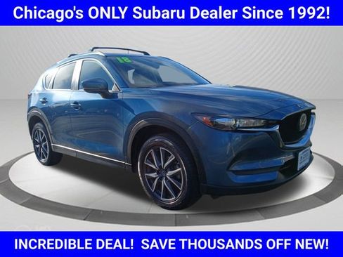 Used 2018 MAZDA CX-5 Touring w/ Preferred Equipment Package image 1