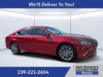 Used 2020 Lexus ES 350 w/ Premium Package